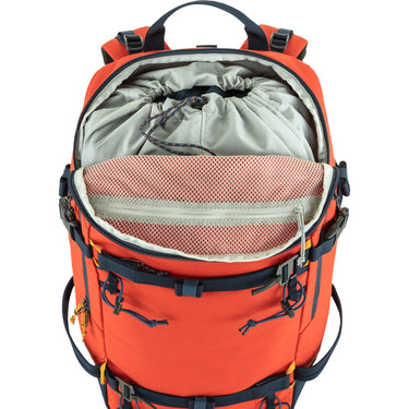 Fjällräven Bergtagen Touring 30 - Skirucksack (flame orange - mountain blue, M/L) - Markenkoffer