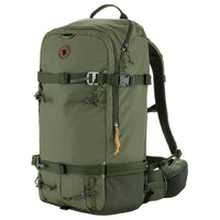 Fjällräven Bergtagen Touring 30 - Skirucksack (laurel green-deep forest, S/M) - Ansicht 2