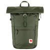 Fjällräven High Coast Foldsack 24 - Sac à dos 15" 45 cm (couleur : vert montagne)