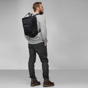 Fjällräven Kånken No. 2 - Rucksack 15" 40 cm (Black Edition - Ansicht 9
