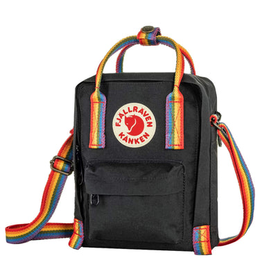 Fjällräven Kanken Rainbow Sling - Umhängetasche 20 cm (black-rainbow pattern) - Ansicht 3