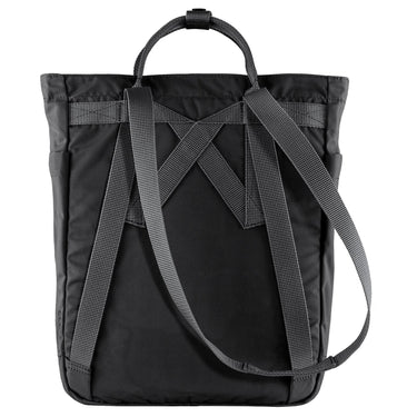 Fjällräven Kånken Totepack - Umhängetasche 40 cm (black) - Markenkoffer