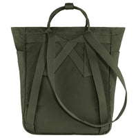 Fjällräven Kånken Totepack - Umhängetasche/Rucksack 13" 40 cm (deep forest) - Ansicht 2