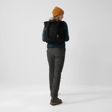 Fjällräven Totepack No. 1 - Schultertasche M 39 cm (black) - Markenkoffer