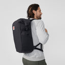 Fjällräven Ulvö Rolltop 30 - Rucksack 15" 49 cm (black) - Markenkoffer