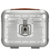 FPM Bank Vanity Case Aluminium - Beauty Case 33 cm (Couleur: Moonlight Silver S)