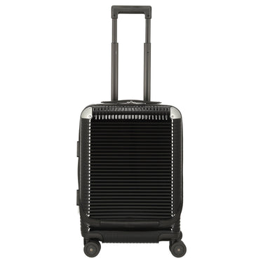 FPM Milano Bank Light Spinner 53 front pocket - 4 - Rollen - Kabinentrolley 53 cm (licorice black) - Markenkoffer