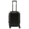 FPM Bank Light Spinner 53 Front Pocket - Trolley cabine 4 roulettes 53 cm (licorice black)