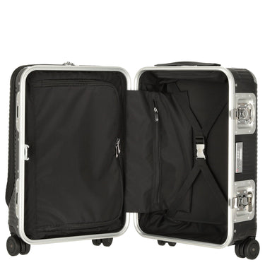 FPM Milano Bank Light Spinner 53 front pocket - 4-Rollen-Kabinentrolley 53 cm (licorice black) - Ansicht 6