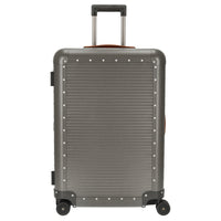 FPM Milano Bank aluminum Spinner 68 - 4-Rollen-Trolley 66 cm (steel grey)