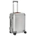 FPM Milano Bank aluminum Spinner 53 - 4-Rollen-Kabinentrolley 53/25 cm (moonlight silver) - Ansicht 5