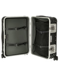 FPM Milano Bank aluminum Spinner 55 M - 4-Rollen-Kabinentrolley 55/25 cm (caviar black) - Ansicht 6