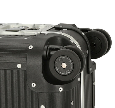 FPM Milano Bank aluminum Spinner 55 M - 4-Rollen-Kabinentrolley 55/25 cm (caviar black) - Ansicht 8