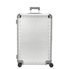 FPM Bank S Spinner 76 Aluminium - Trolley 4 Roues 75 cm (Moonlight Silver)