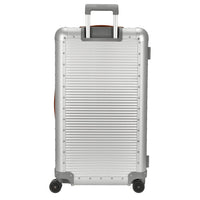 FPM Milano Bank Aluminium Trunk on Wheels - 4-Rollen-Trolley 75,5 cm (moonlight silver) - Ansicht 4