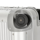 FPM Milano Bank aluminum Trunk on Wheels - 4-Rollen-Trolley 75,5 cm (moonlight silver) - Ansicht 8