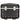 FPM Milano Bank aluminum Vanity Case - Beauty Case 33 cm (caviar black) - Markenkoffer