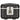 FPM Milano Bank aluminum Vanity Case - Beauty Case 33 cm (caviar black) - Markenkoffer