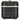FPM Milano Bank aluminum Vanity Case - Beauty Case 33 cm (caviar black) - Markenkoffer