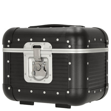 FPM Milano Bank aluminum Vanity Case - Beauty Case 33 cm (caviar black) - Markenkoffer