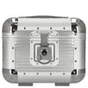 FPM Bank Vanity Case Aluminium - Trousse de beauté 33 cm (Moonlight Silver)