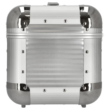 FPM Milano Bank S aluminum Vanity Case - Beauty Case 33 cm (moonlight silver) - Markenkoffer