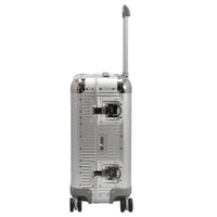 FPM Milano Bank S Aluminium Spinner 55 M - 4-Rollen-Kabinentrolley 55 cm (moonlight silver) - Ansicht 3