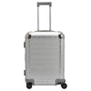 FPM BankS 55 Aluminium - Trolley de cabine 4 roulettes 55/25 cm (moonlight silver)