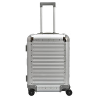 FPM Milano Bank S aluminum Spinner 55 M - 4 - Rollen - Kabinentrolley 53 cm (moonlight silver) - Markenkoffer