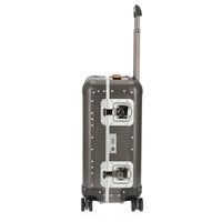FPM Milano Bank Aluminium Spinner 55 M - 4-Rollen-Kabinentrolley 55 cm (steel grey) - Ansicht 3