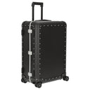 FPM Milano Bank aluminum Spinner 68 - 4-Rollen-Trolley 66 cm (caviar black) - Ansicht 5