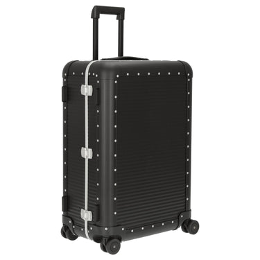 FPM Milano Bank aluminum Spinner 68 - 4-Rollen-Trolley 66 cm (caviar black) - Ansicht 5