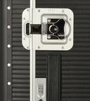 FPM Milano Bank aluminum Spinner 68 - 4-Rollen-Trolley 66 cm (caviar black) - Ansicht 7