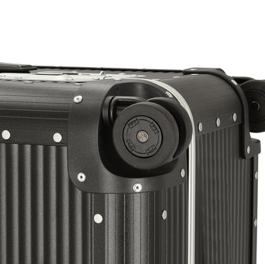 FPM Milano Bank aluminum Spinner 68 - 4-Rollen-Trolley 66 cm (caviar black) - Ansicht 8