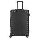 FPM Milano Bank aluminum Spinner 68 - 4-Rollen-Trolley 66 cm (caviar black) - Ansicht 4