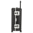 FPM Milano Bank aluminum Spinner 68 - 4-Rollen-Trolley 66 cm (caviar black) - Ansicht 3