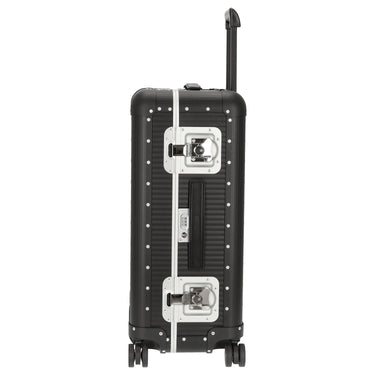 FPM Milano Bank aluminum Spinner 68 - 4-Rollen-Trolley 66 cm (caviar black) - Ansicht 3