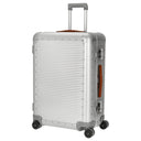 FPM Milano Bank aluminum Spinner 68 - 4-Rollen-Trolley 66 cm (moonlight silver) - Ansicht 2