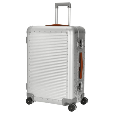 FPM Milano Bank aluminum Spinner 68 - 4 - Rollen - Trolley 66 cm (moonlight silver) - Markenkoffer