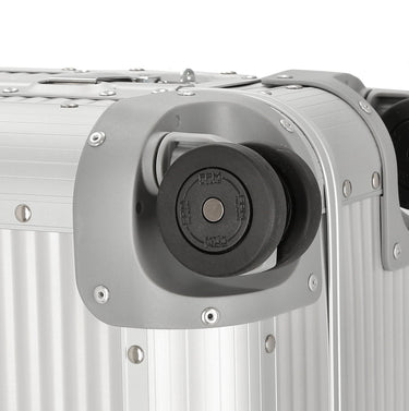 FPM Milano Bank aluminum Spinner 68 - 4-Rollen-Trolley 66 cm (moonlight silver) - Ansicht 7