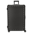 FPM Milano Bank aluminum Spinner 76 - 4-Rollen-Trolley 75 cm (caviar black)