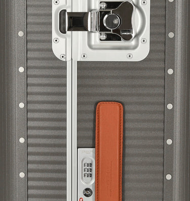 FPM Milano Bank aluminum Spinner 76 - 4-Rollen-Trolley 75 cm (steel grey) - Ansicht 7