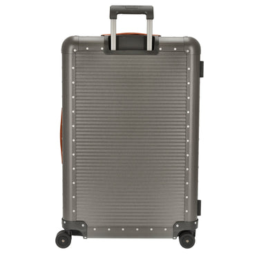 FPM Milano Bank aluminum Spinner 76 - 4-Rollen-Trolley 75 cm (steel grey) - Ansicht 4