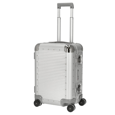 FPM Milano Bank S aluminum Spinner 53 - 4 - Rollen - Kabinentrolley 53 cm (moonlight silver) - Markenkoffer