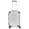 FPM BankS 53 Aluminium - Trolley de cabine 4 roues 53 cm (Moonlight Silver)