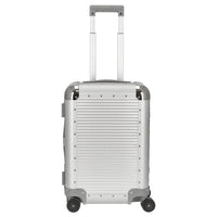 FPM Milano Bank S aluminum Spinner 53 - 4-Rollen-Kabinentrolley 53 cm (moonlight silver)