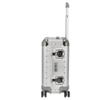 FPM Milano Bank S Aluminium Spinner 53 - 4-Rollen-Kabinentrolley 53 cm (moonlight silver) - Ansicht 3