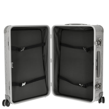 FPM Milano Bank S aluminum Spinner 68 - 4-Rollen-Trolley 66 cm (moonlight silver) - Ansicht 6