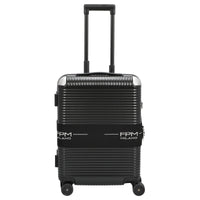 FPM Milano Bank Zip Deluxe Spinner 55 - 4-Rollen-Kabinentrolley 55 cm (eclipse black)