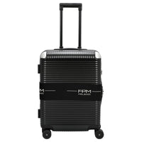 FPM Milano Bank Zip Deluxe Spinner 55 M   - 4-Rollen-Kabinentrolley 55 M cm (eclipse black)